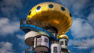 Abensberg (91) Hundertwasser Tower