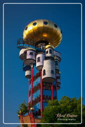 Abensberg (112) Hundertwasser Turm