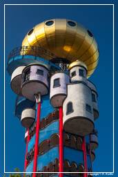 Abensberg (156) Hundertwasser Turm