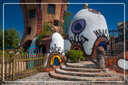 Abensberg (315) Tour Hundertwasser