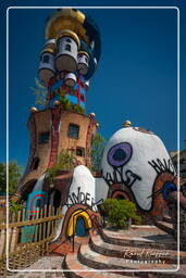 Abensberg (344) Hundertwasser Tower