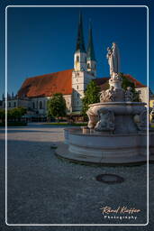 Altötting (27) Saint Mary’s fountain