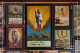 Votive offering - Shrine of Our Lady, Altötting (110)