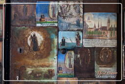 Votive offering - Shrine of Our Lady, Altötting (218)