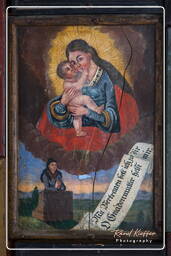 Votive offering - Shrine of Our Lady, Altötting (262)