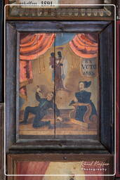 Votive offering - Shrine of Our Lady, Altötting (263)