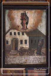 Votive offering - Shrine of Our Lady, Altötting (276)