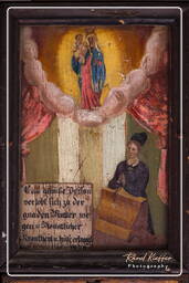 Votive offering - Shrine of Our Lady, Altötting (279)