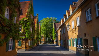 Fuggerei, Bavaria, Germany