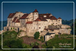 Burghausen (79) Burg - Hauptburg