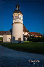 Burghausen (98) Burg - Uhrturm