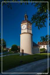 Burghausen (101) Burg - Uhrturm