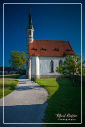 Burghausen (132) Burg - Hedwigskapelle