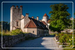 Burghausen (179) Burg - Stephansturm