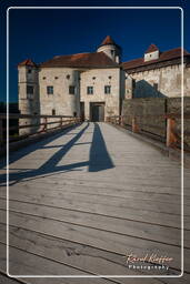 Burghausen (189) Burg - Hauptburg