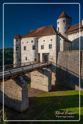 Burghausen (192) Burg - Halsgraben