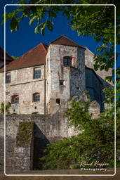 Burghausen (196) Burg - Hauptburg