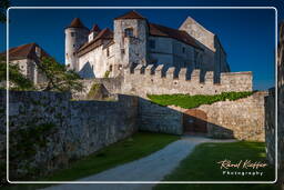 Burghausen (203) Burg - Hauptburg