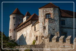 Burghausen (206) Burg - Hauptburg