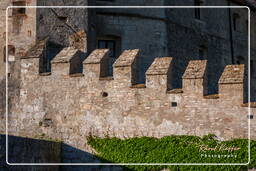 Burghausen (209) Burg - Hauptburg