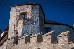 Burghausen (212) Burg - Hauptburg