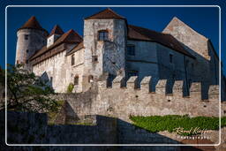 Burghausen (231) Burg - Hauptburg