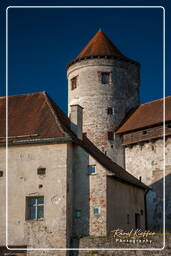 Burghausen (236) Burg - Hauptburg