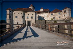 Burghausen (244) Burg - Hauptburg