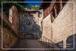 Burghausen (248) Burg - Burgsteig