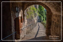 Burghausen (250) Burg - Burgsteig