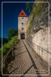 Burghausen (251) Burg - Stephansturm