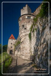 Burghausen (257) Burg - Stephansturm