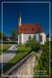 Burghausen (297) Burg - Hedwigskapelle