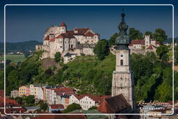 Burghausen (304) Pfarrkirche Sankt Jakob