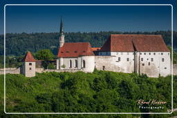 Burghausen (328) Burg - Hedwigskapelle