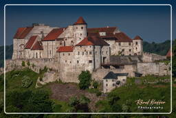 Burghausen (338) Burg - Hauptburg