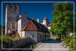 Burghausen (367) Burg - Stephansturm