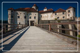 Burghausen (368) Burg - Hauptburg