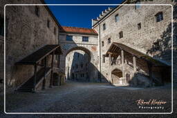 Burghausen (386) Burg - Hauptburg