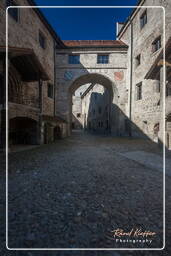 Burghausen (389) Burg - Hauptburg