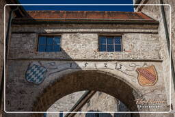 Burghausen (391) Burg - Hauptburg