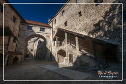 Burghausen (397) Burg - Hauptburg