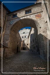 Burghausen (401) Burg - Hauptburg