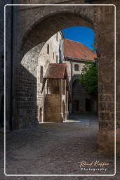 Burghausen (410) Burg - Hauptburg