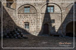 Burghausen (413) Burg - Hauptburg