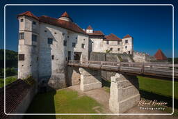 Burghausen (428) Burg - Halsgraben