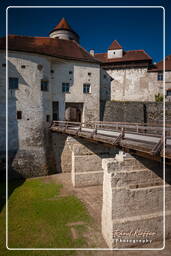 Burghausen (430) Burg - Halsgraben