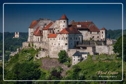 Burghausen (479) Burg - Hauptburg