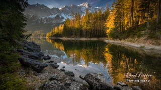 Eibsee (172) Zugspitze