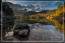 Eibsee (196) Zugspitze